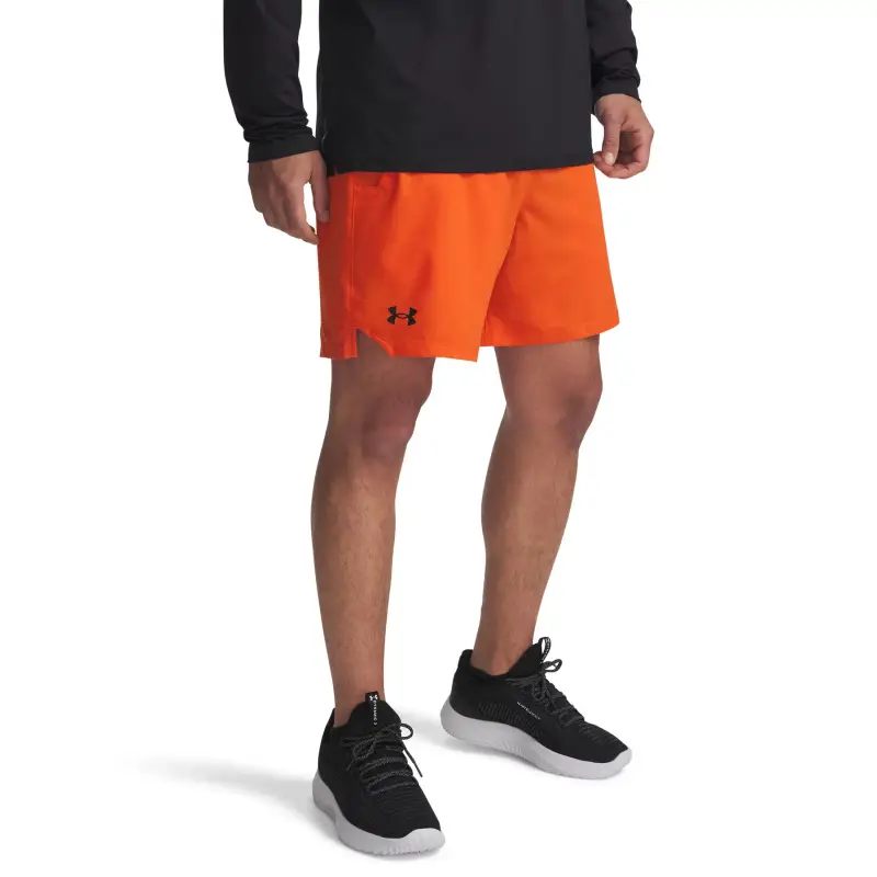 Under Armour Shorts in tessuto Vanish Orange