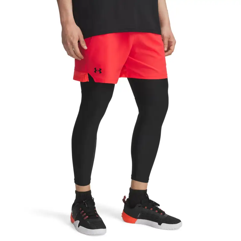 Under Armour Shorts in tessuto Vanish Rouge