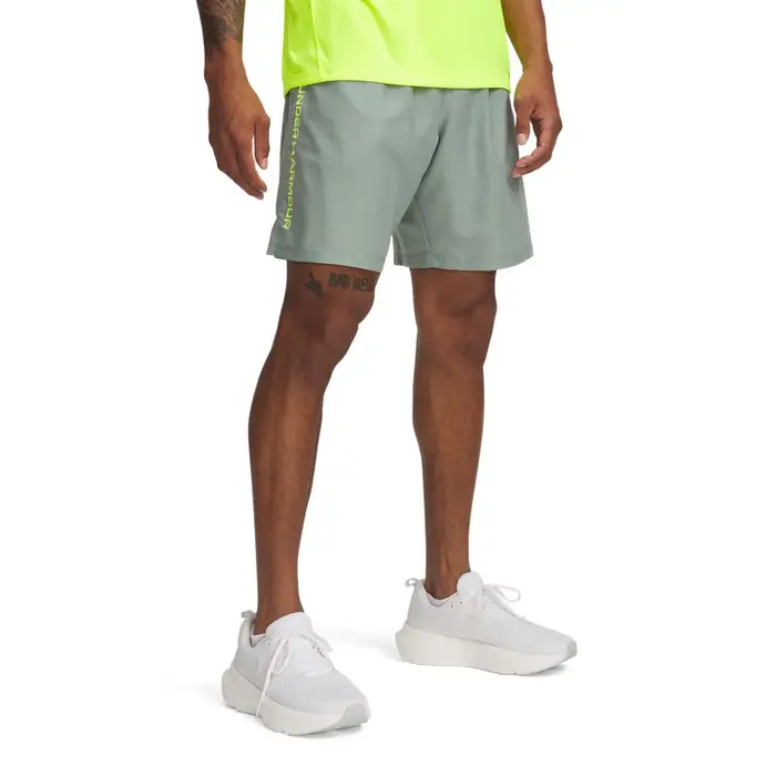 Shorts Sportivi Tech Woven Salvia Uomo Verde