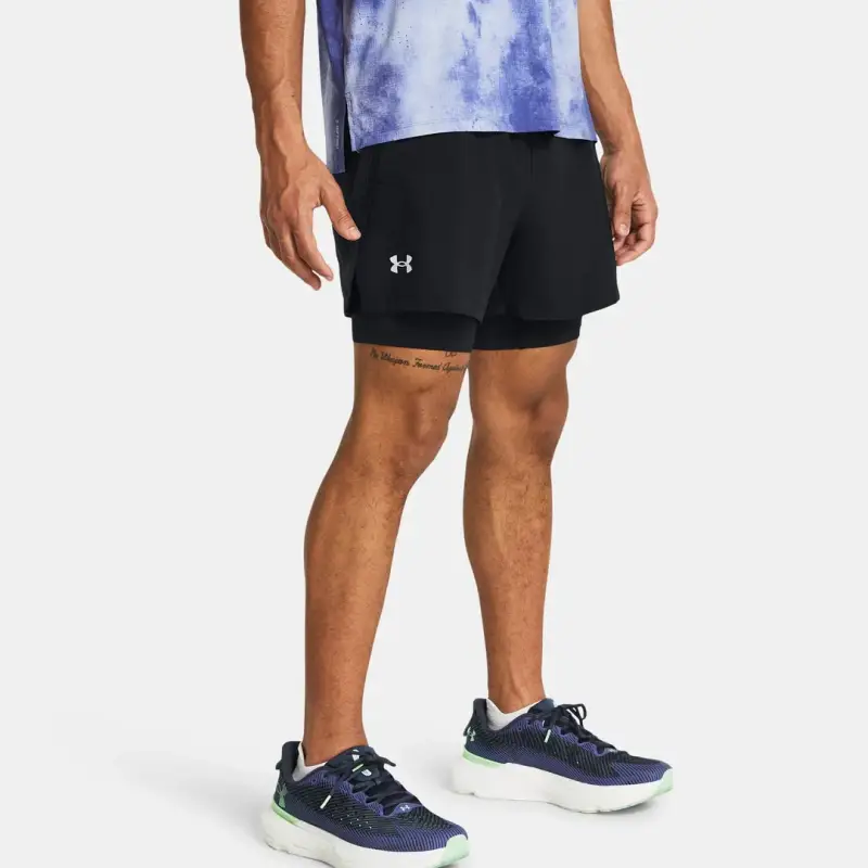 UNDER ARMOUR Shorts UA Launch 2-in-1
