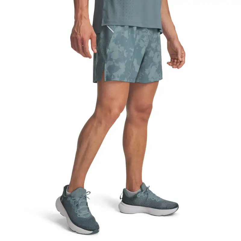 Under Armour Shorts Launch Pro Printed Gris