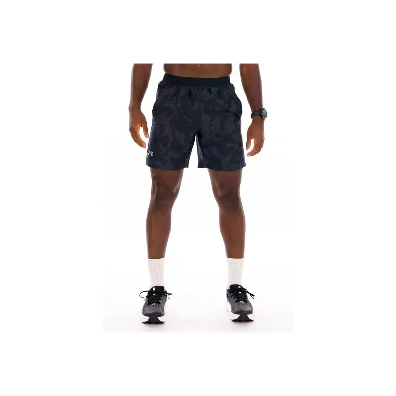 Under Armour Shorts Launch Pro Printed Gris