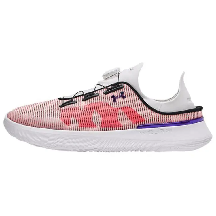 Under Armour SlipSpeed Mesh Rosa Bianco Uomo Sneakers 3027726-103 42 5