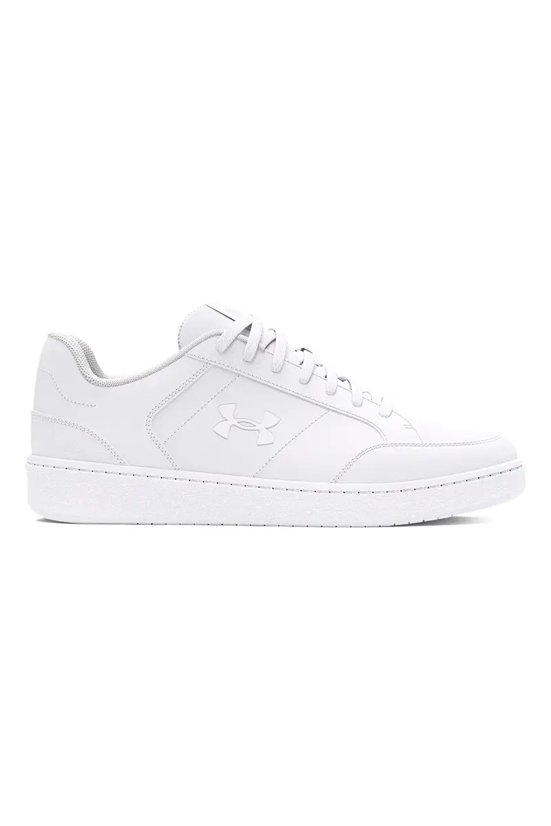 UNDER ARMOUR Sneakers bianche in pelle con suola comfort W Official [BIANCO]