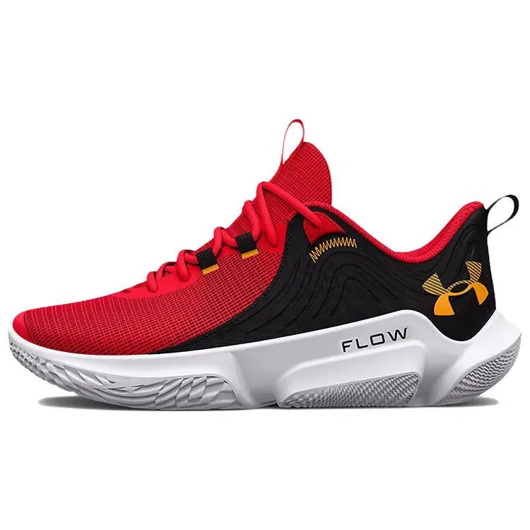 Sneakers Unisex Under Armour Flow FUTR X 2 Rosso Bolt Nero 3024978-600 45