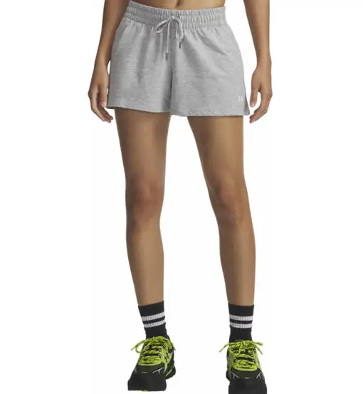 Under Armour Sport Terry W - pantaloni fitness - donna Grey