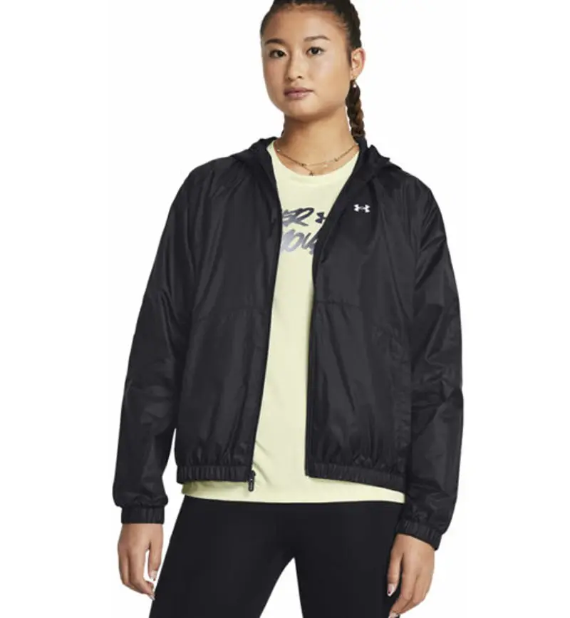 Under Armour Sport Windbreaker W - giacca della tuta - donna Black