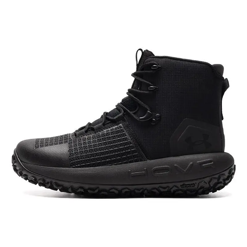 Stivale Tattico Impermeabile Under Armour HOVR Infil Nero Grigio Antracite Uomo Sneakers 3026369-001 42.5
