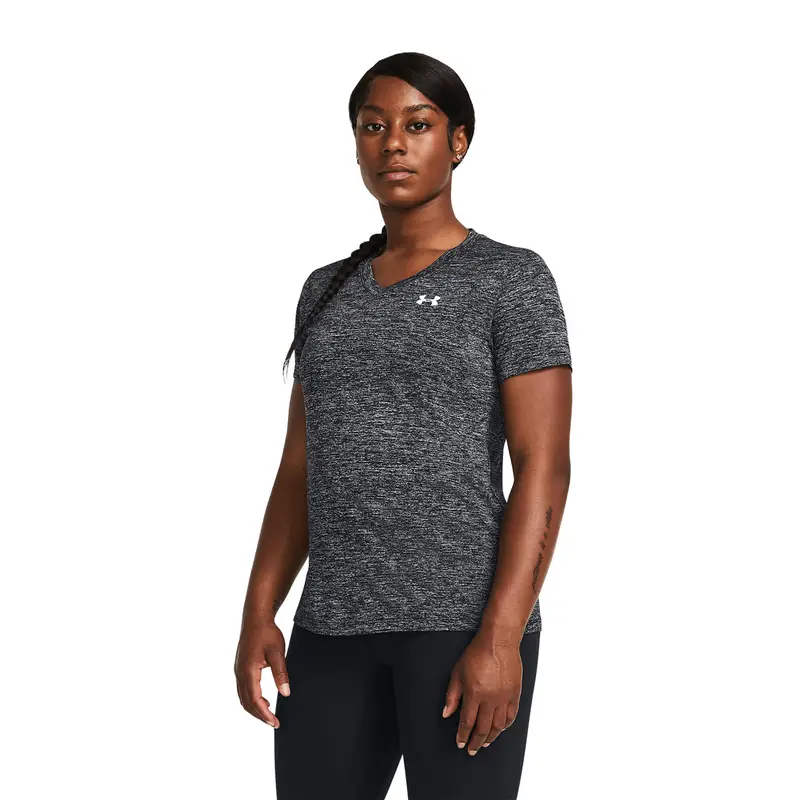 Under Armour T-shirt Donna Nero 2914907