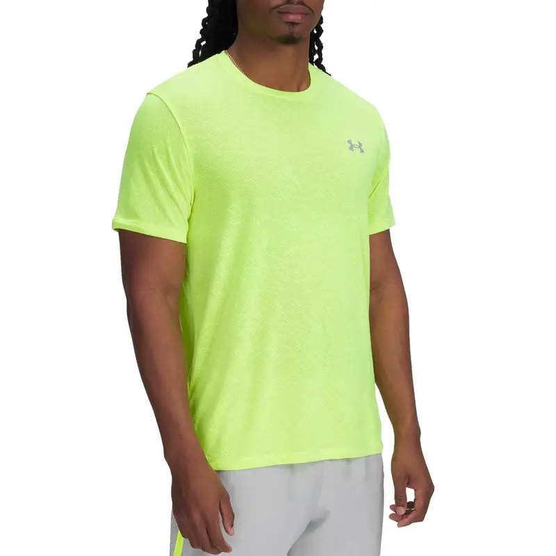Under Armour T-SHIRT LAUNCH CAMO Lime