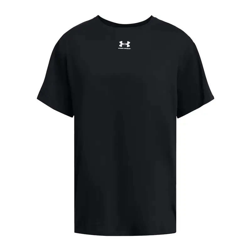 Under Armour T-shirt Donna Nero 3196194