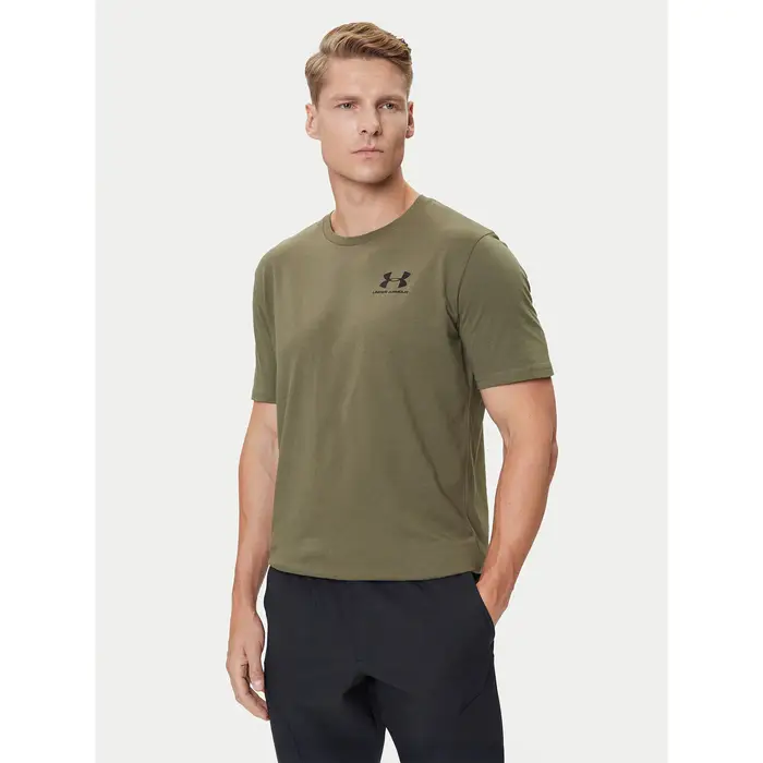 Under Armour T-shirt UA SPORTSTYLE LC SS 1326799 Cachi Regular Fit