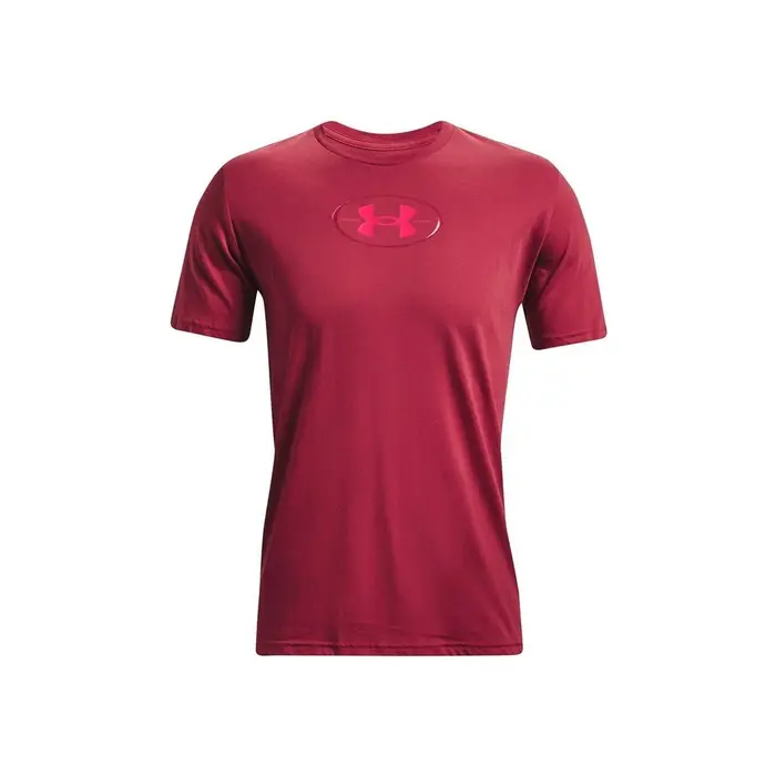 T-shirt Under Armour Armour Repeat Rosso