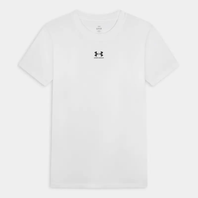 Under Armour T-shirt Donna Bianco 2501505