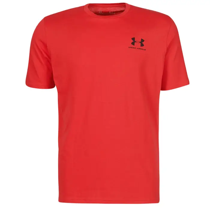 Under Armour T-shirt Rosso 5019172