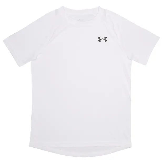 Under Armour Tech Bambini - Magliette Bianco - Jersey White