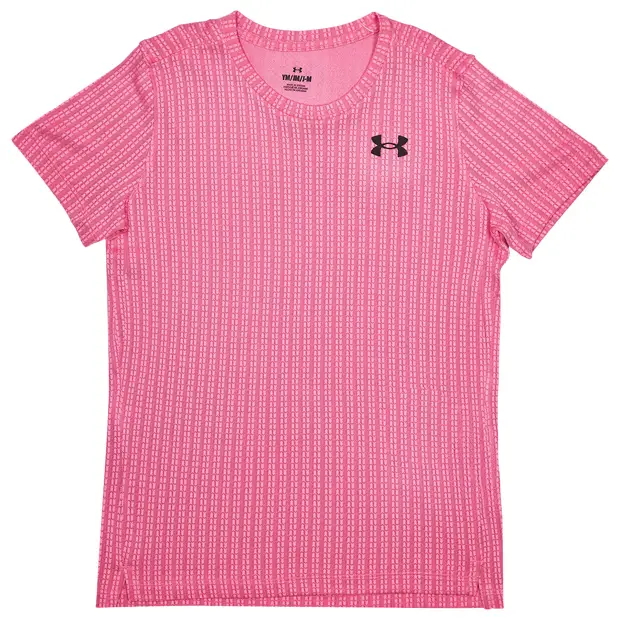 Under Armour Tech Bambini - Magliette Rosa - Jersey Pink