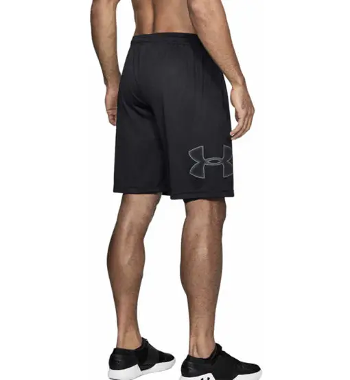Under Armour Tech Graphic - pantaloni fitness - uomo Black