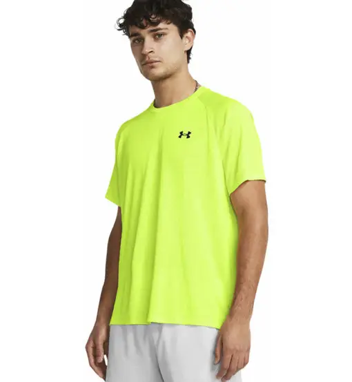 Tech™ Textured M - T-shirt - uomo Yellow