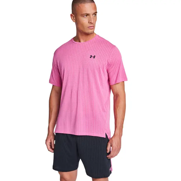 Under Armour Tech Uomo - Magliette Rosa - Jersey Pink