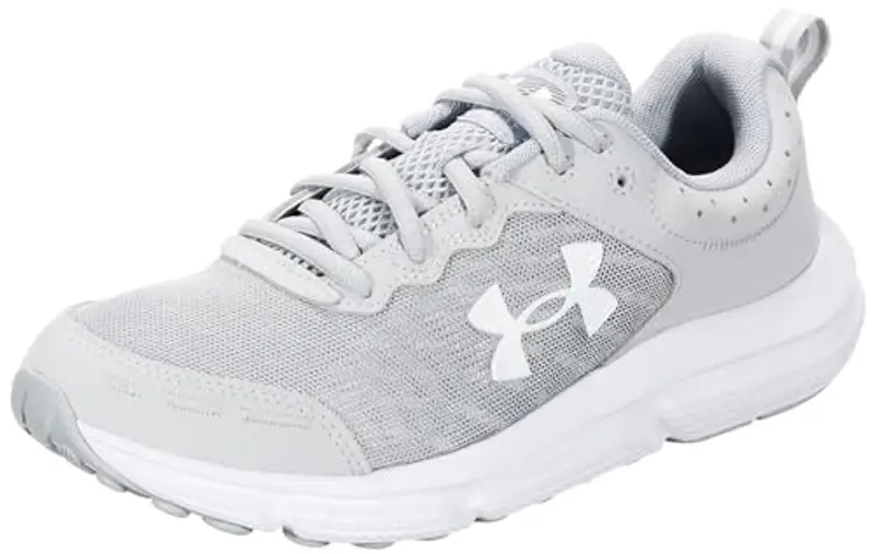 Under Armour Ua Charged Assert 10, Scarpa da corsa Uomo, Mod Gray, 48.5 EU