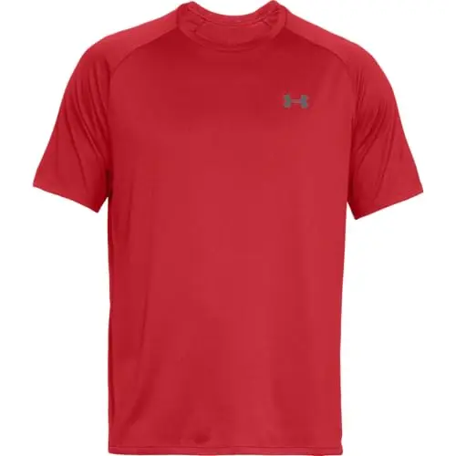 Under Armour T-shirt Uomo Rosso 3153720