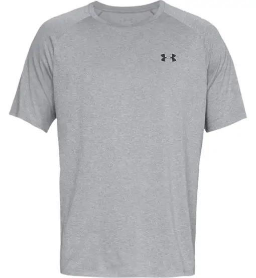 UA Tech - T-shirt fitness - uomo Grey