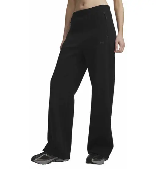 Unstoppable Fleece Open W - pantaloni lunghi fitness training - donna Black