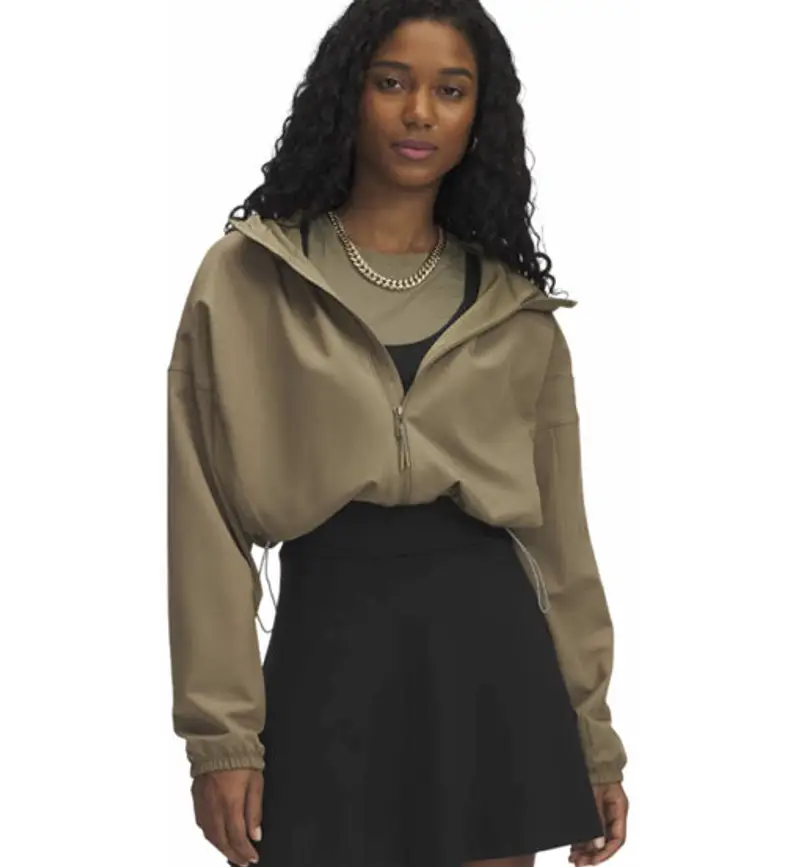 Under Armour Unstoppable Woven W - giacca della tuta - donna Brown