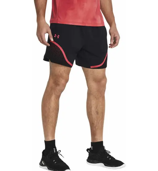 Under Armour Vanish Woven 6In M - pantaloni fitness - uomo Black