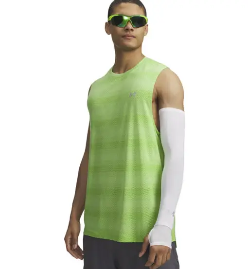 Under Armour Velociti - top running - uomo Green