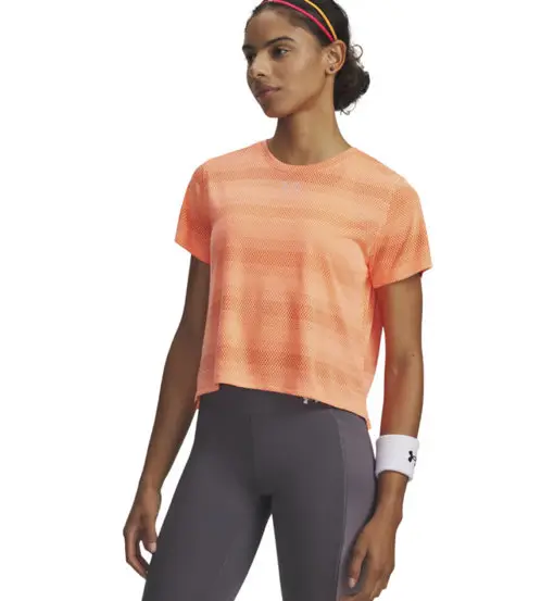 Velociti W - maglia running - donna Orange