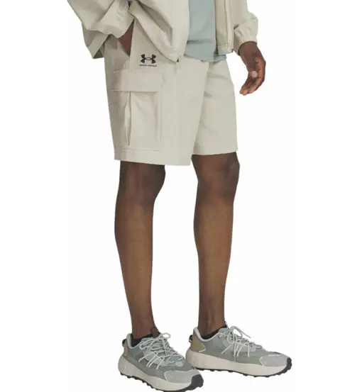 Under Armour Pantaloni Fitness Cargo Uomo beige Chiaro