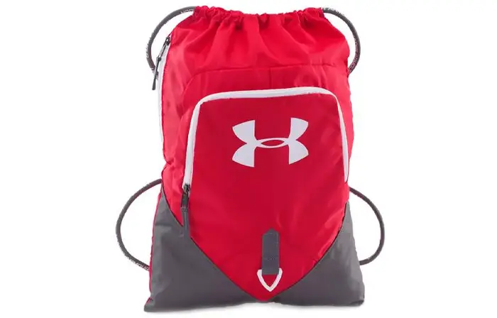 Under Armour Zaino in Poliestere Regular da Uomo Rosso 1261954-600