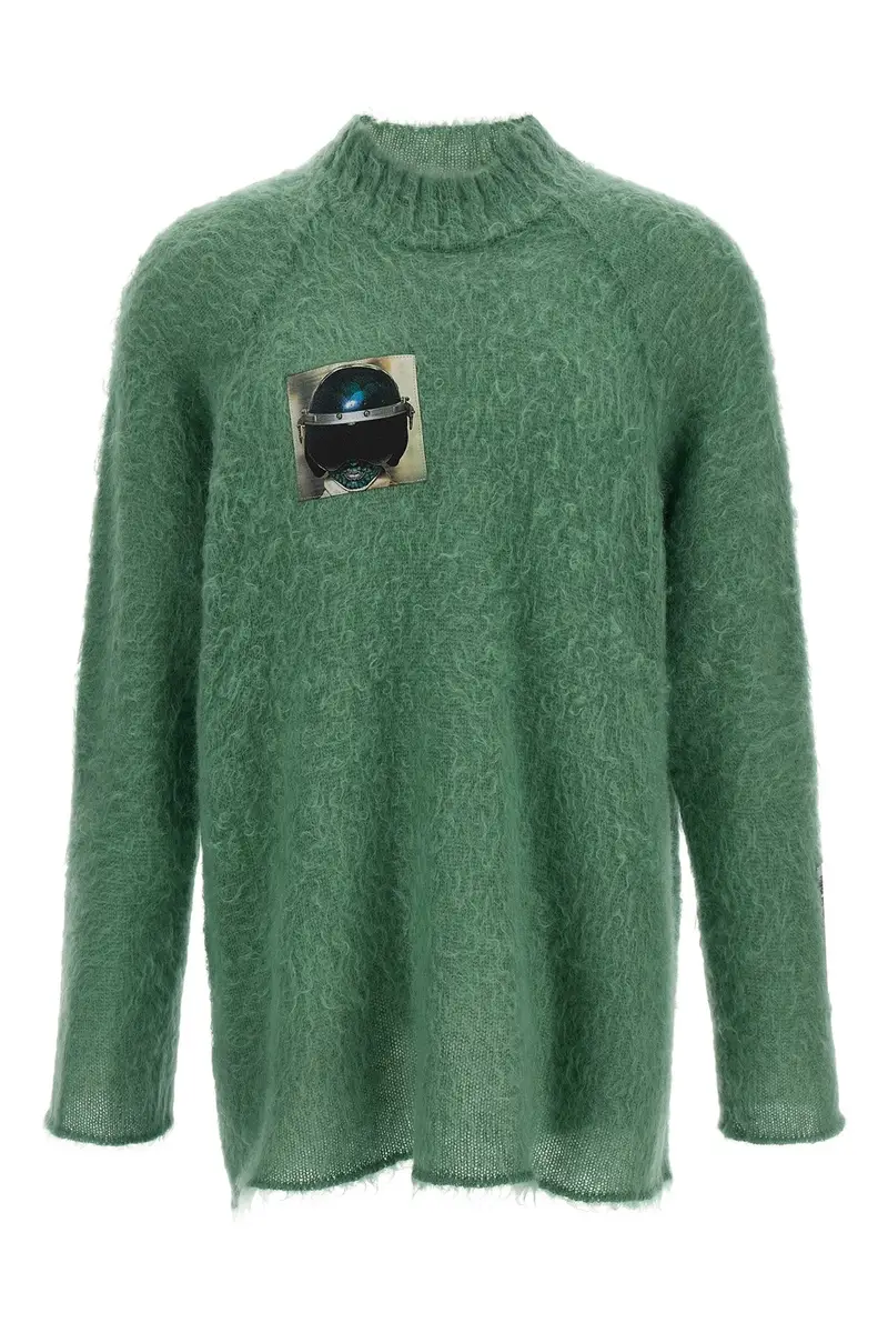 UNDERCOVER Maglione 'Uc2e4904-2' Verde
