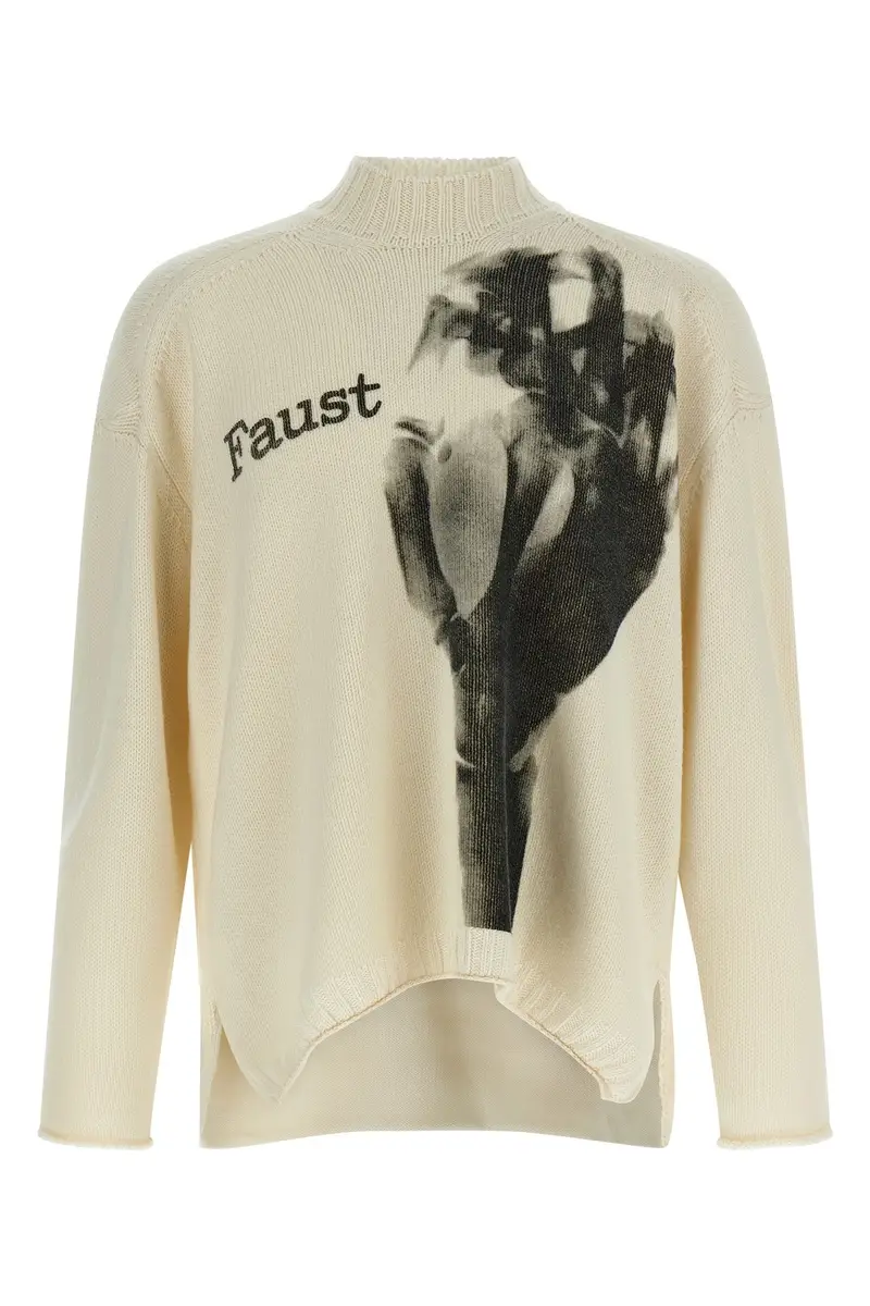 UNDERCOVER Maglione 'Uc2e4905' Bianco