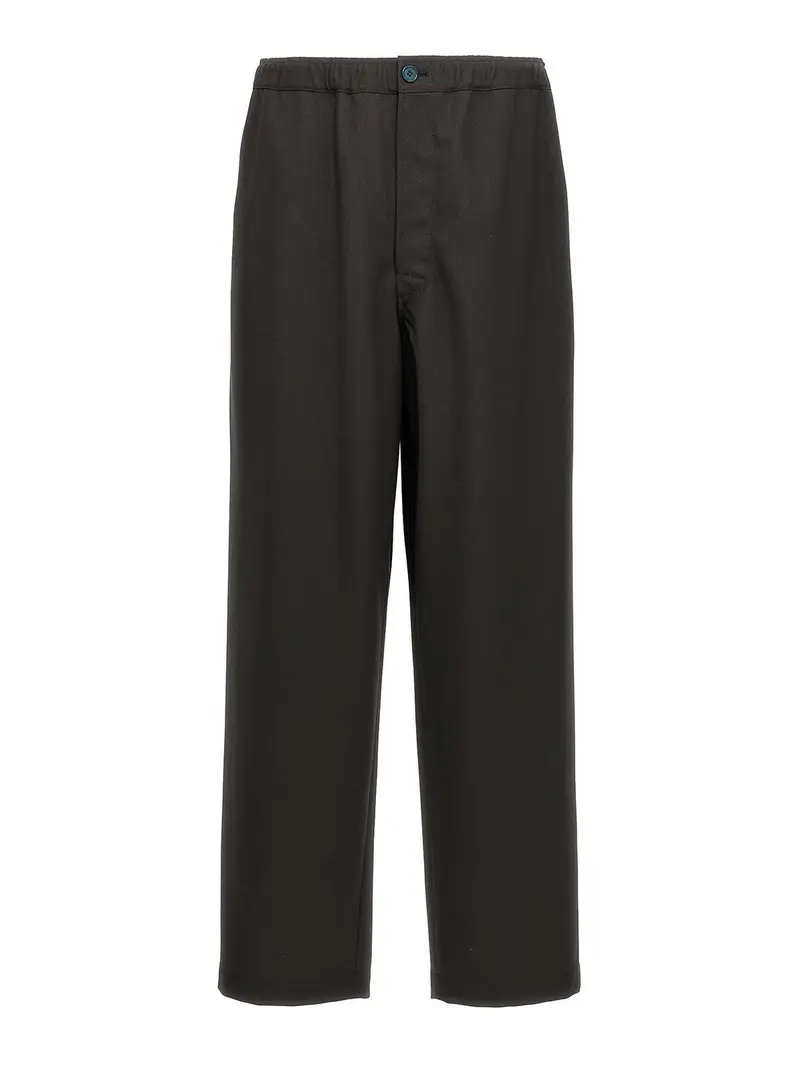 Pantaloni caos ed equilibrio Grigio