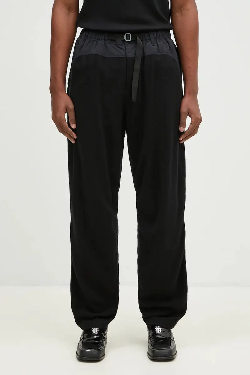 Undercover pantaloni in lana Pants colore nero UC2D4516.1