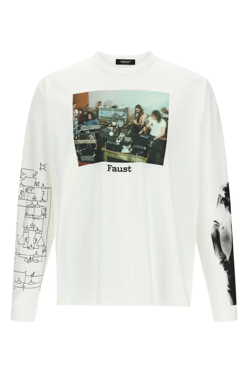 Undercover T-shirt Bianco 3250922