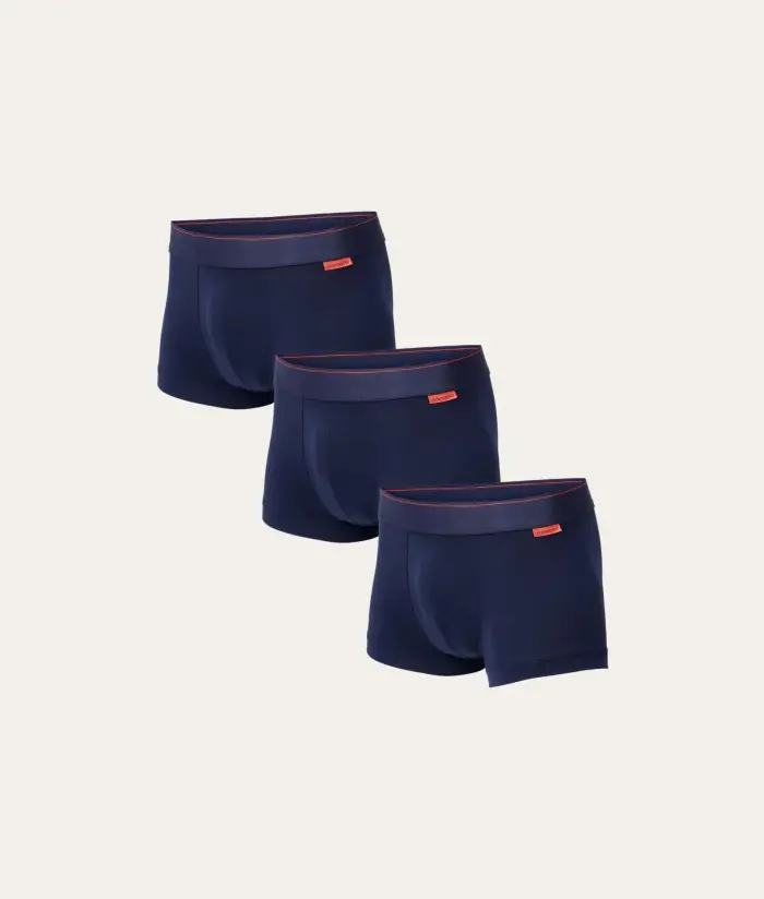 Undiemeister® Confezione da 3 Trunk Blu Storm Cloud