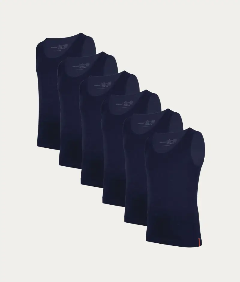 Undiemeister® Canotte Blu 4911809