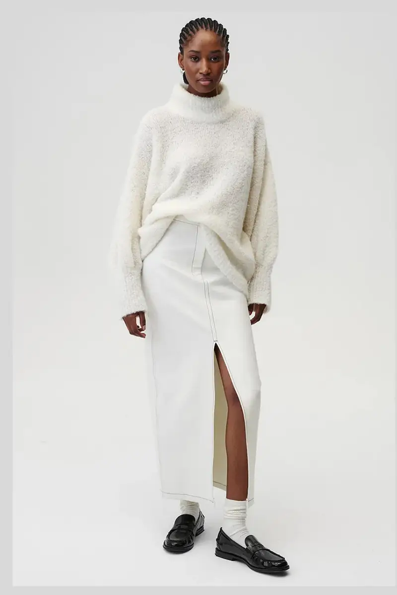 Undress Code gonna Soft Gaze Skirt colore beige 759