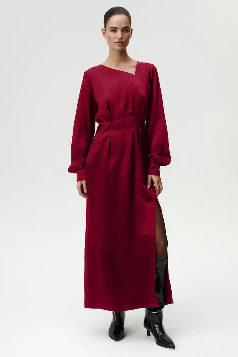 Undress Code vestito Granata