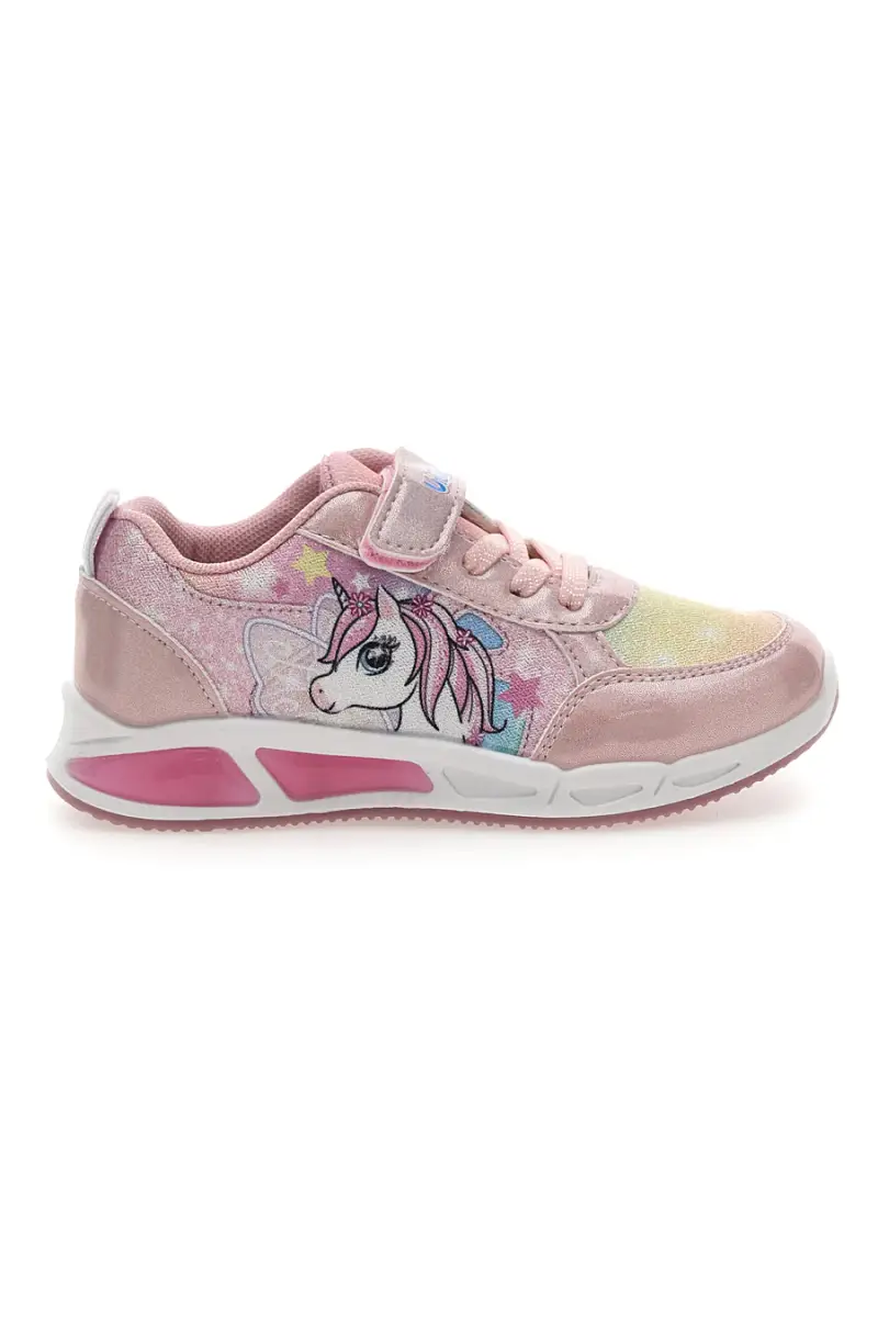 UNICORNO Sneakers Rosa con Brillantini e Stampa S8010119T [ROSA]