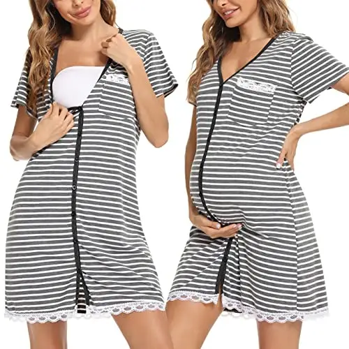 Uniexcosm Camicie da notte Blu 2509333