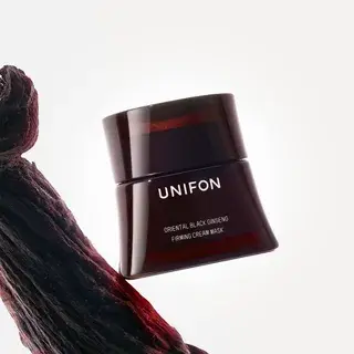 UNIFON Oriental Black Ginseng Firming Cream Mask 70g