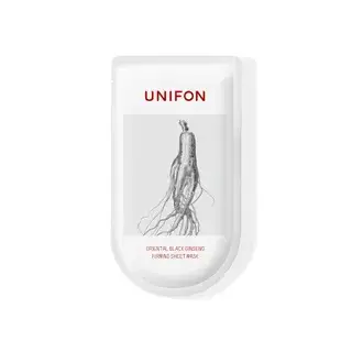 UNIFON Oriental Black Ginseng Firming Sheet Mask (1pc) 30ml x 1pc