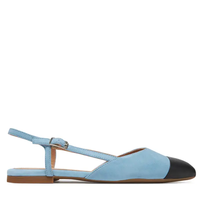 Ballerine Unisa Asley 25 Ks Nto Celeste Azzurro chiaro
