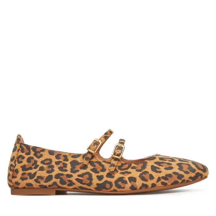 Ballerine Unisa Berley 25 Lkd Marrone