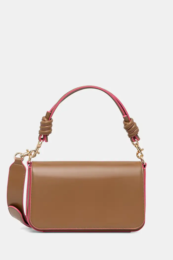 United Colors of Benetton borsa a tracollo da donna Marrone